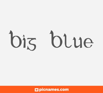 Big Blue